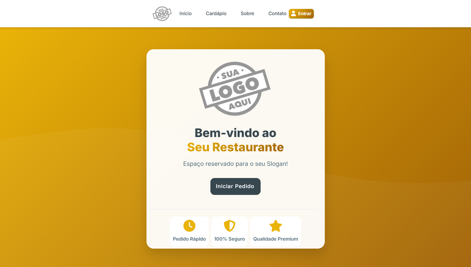 Sistema personalizado - Tela 1